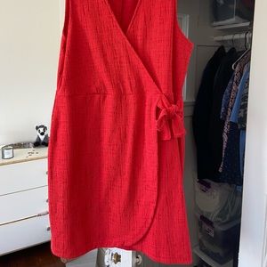 Poppy Red Madewell Dress